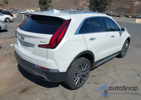 2020 Cadillac Xt4 Fwd Premium Luxury from USA, damaged, VIN 1GYFZCR42LF133877
